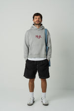 Maroon & Grey MjR Hood