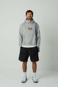 Maroon & Grey MjR Hood