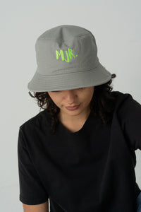 Grey Bucket Hat