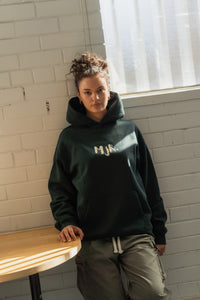 forest Green MjR Hood