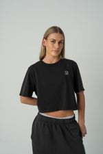 Black Crop Top