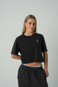 Black Crop Top
