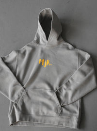 Yellow & Grey MjR Hood
